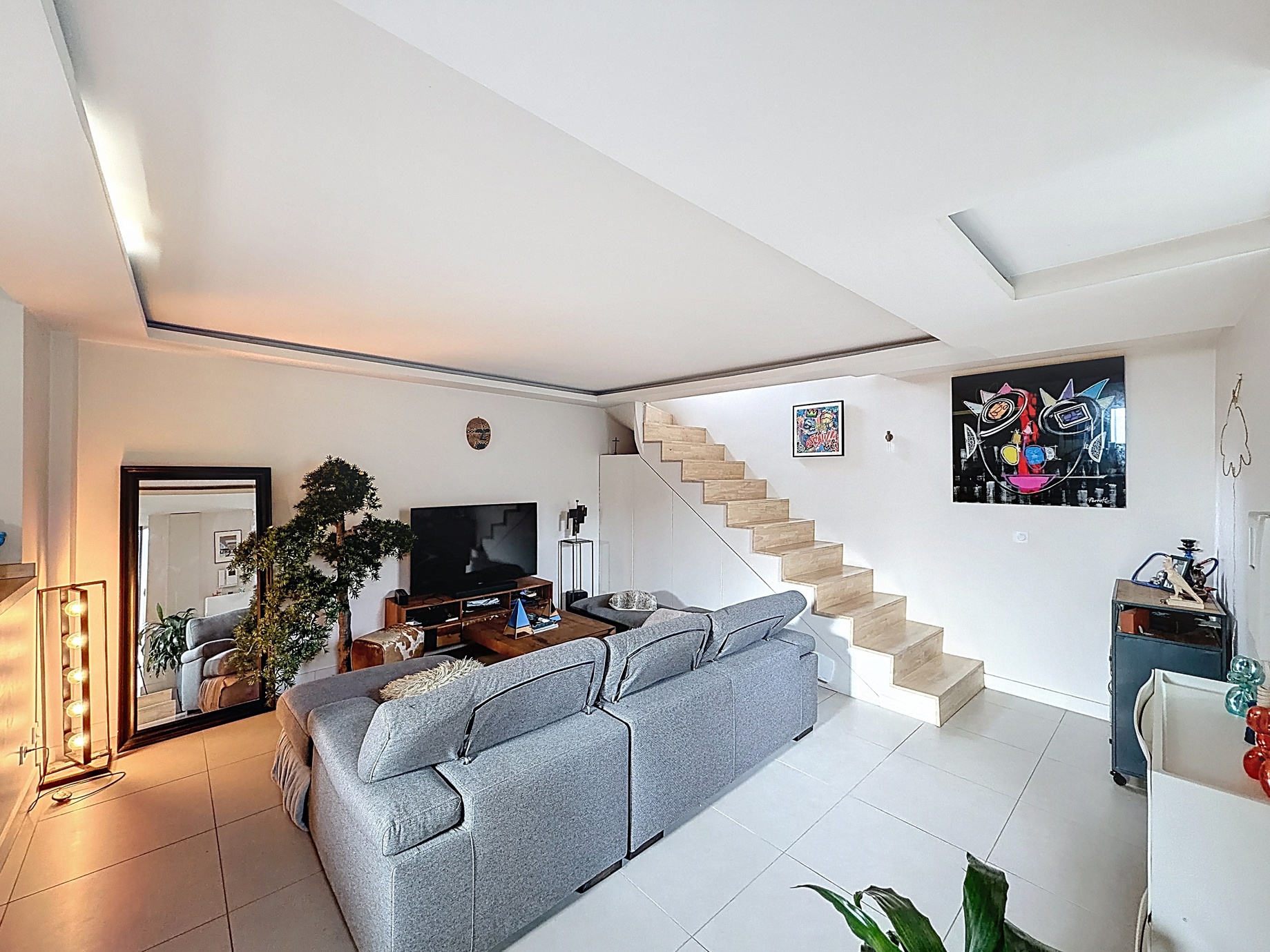 appartement 2 pièces - 61m2 à Saint-Cyr-au-Mont-d'Or (69450)