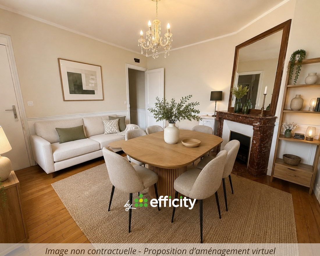 appartement 3 pièces - 60m2 à Le Chesnay-Rocquencourt (78150)
