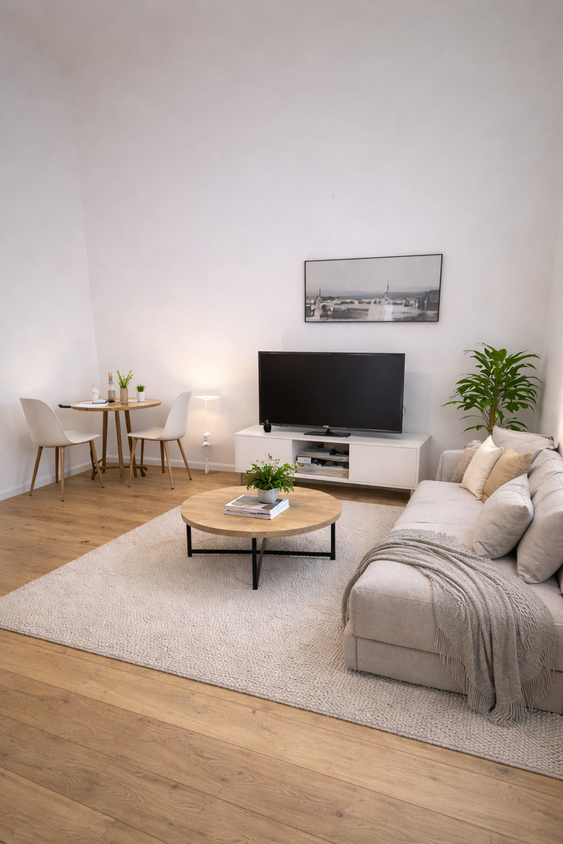 appartement 3 pièces - 47m2 à Marseille (13003)