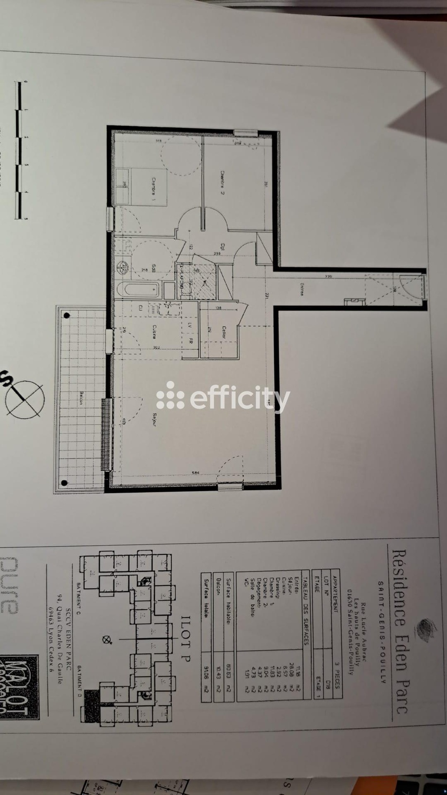 Achat immobilier Appartement 3 pièces  81m2 à Saint-Genis-Pouilly (01630) - Photo n°10
