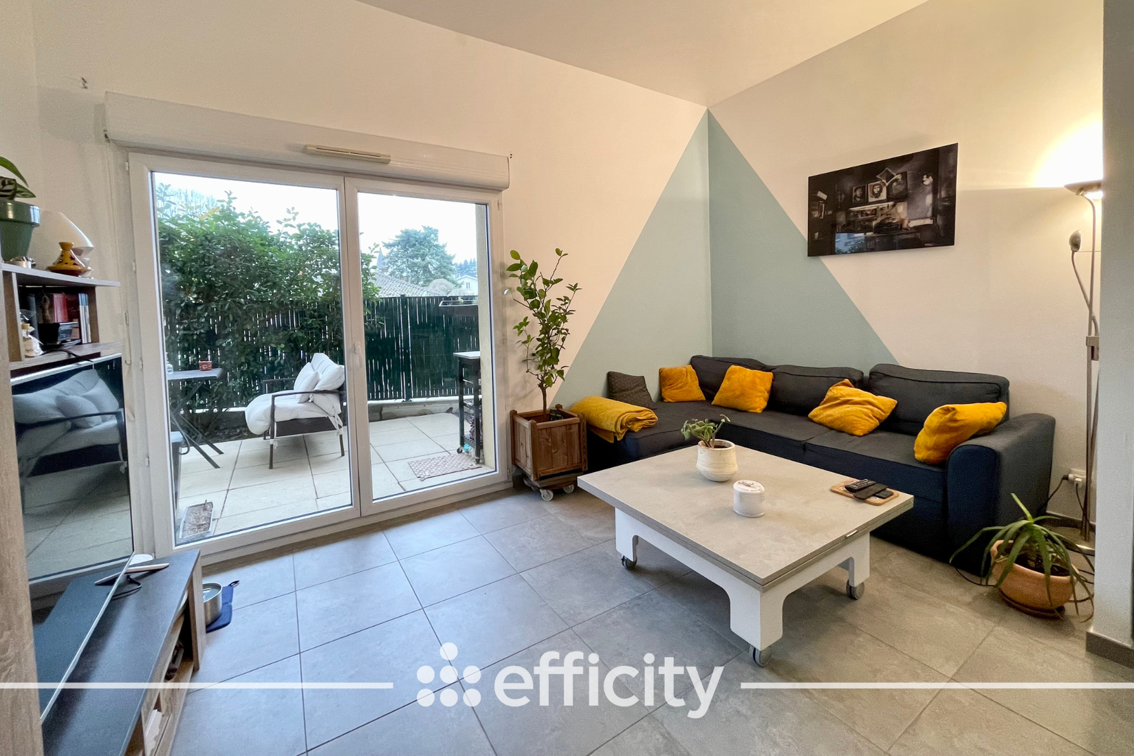 Achat immobilier Appartement 3 pièces  62m2 à Dagneux (01120) - Photo n°1