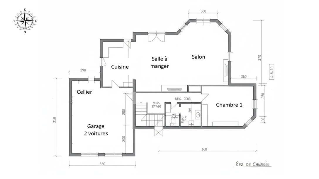 Achat immobilier Maison 7 pièces  153m2 à Thorigné-Fouillard (35235) - Photo n°14