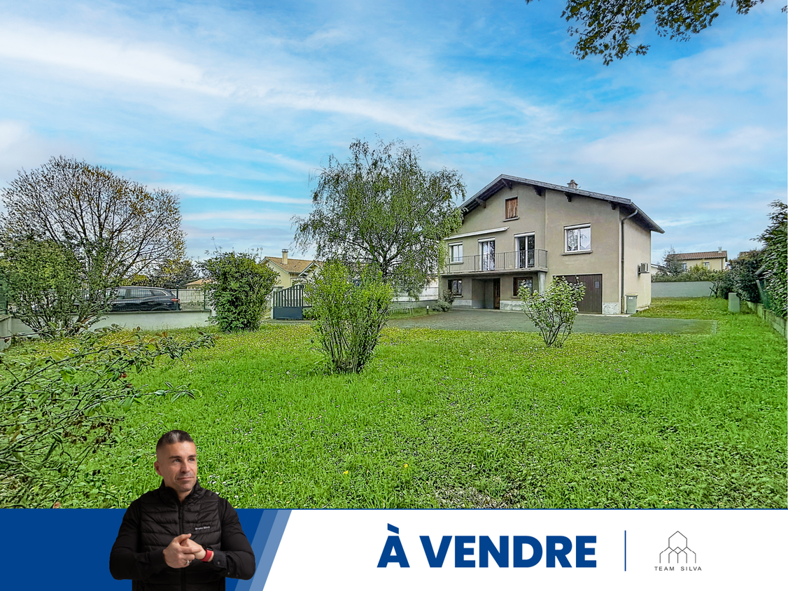 maison 5 pièces - 107,0m2 à Ternay (69360)