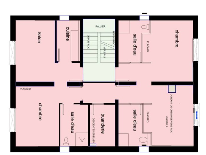 Achat immobilier Appartement 4 pièces  75m2 à Lacanau (33680) - Photo n°5