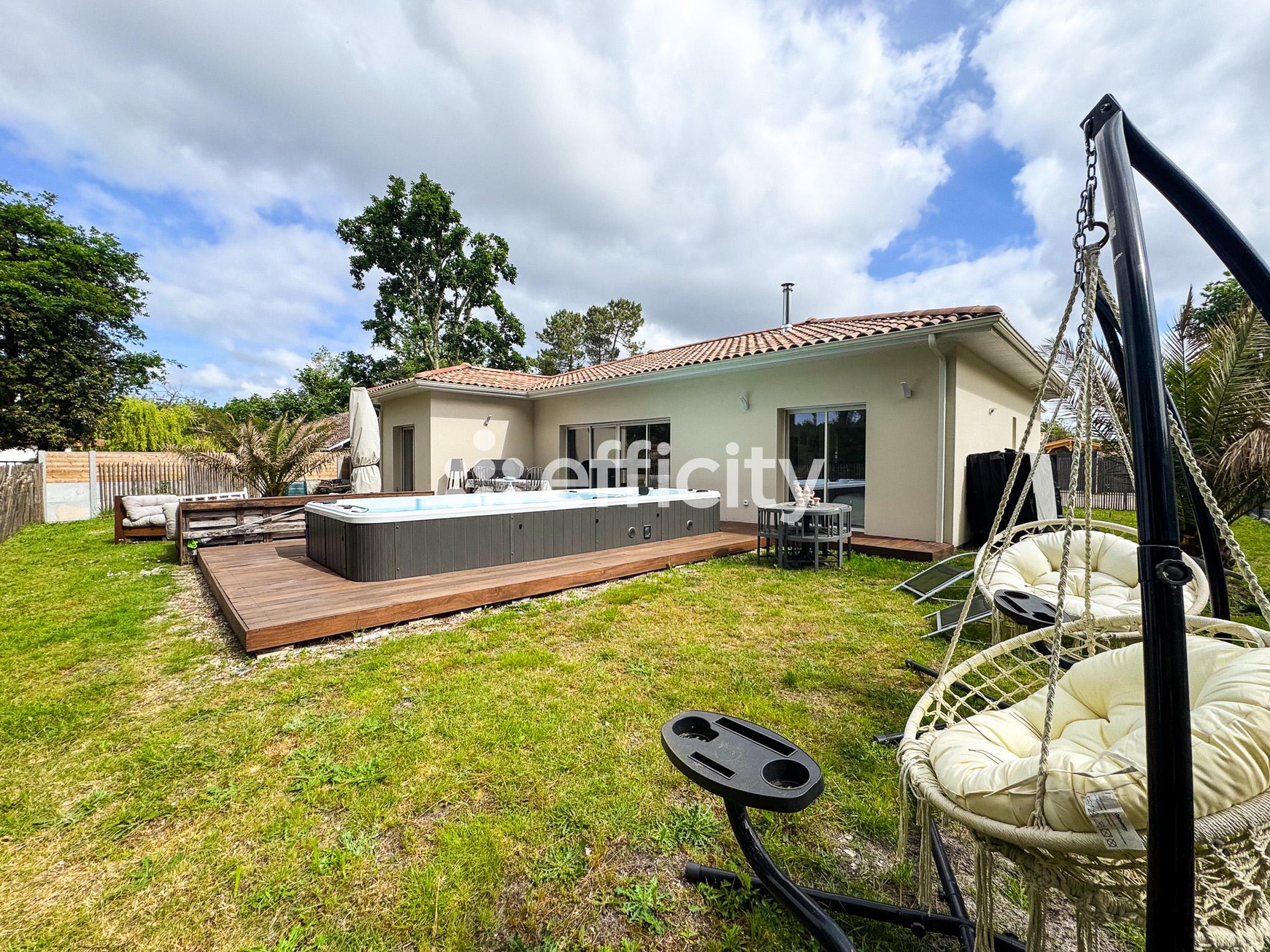 Achat immobilier Maison 4 pièces  112m2 à Le Porge (33680) - Photo n°10