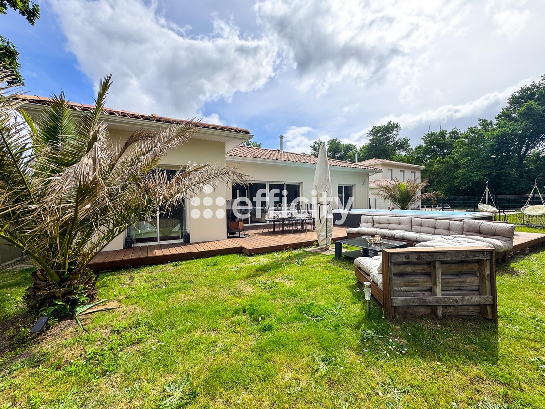 maison 4 pièces - 112m2 à Le Porge (33680)