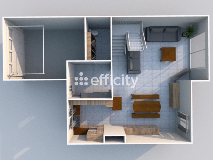 Achat immobilier Maison 5 pièces  104m2 à Cergy (95000) - Photo n°5