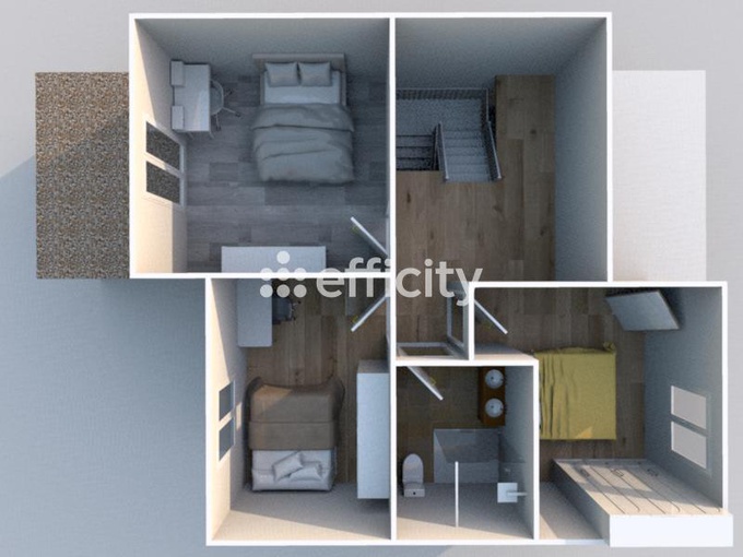 Achat immobilier Maison 5 pièces  104m2 à Cergy (95000) - Photo n°13