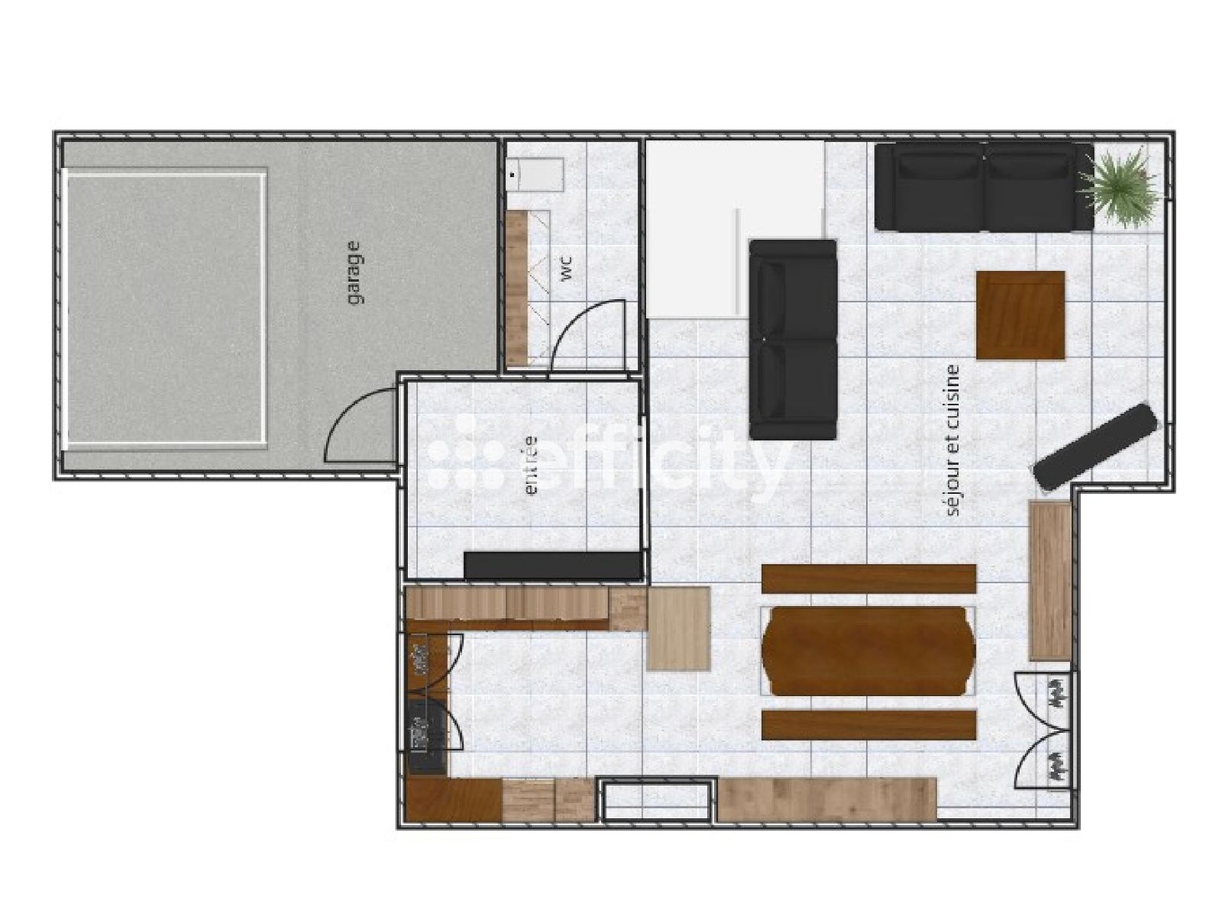 Achat immobilier Maison 5 pièces  104m2 à Cergy (95000) - Photo n°4