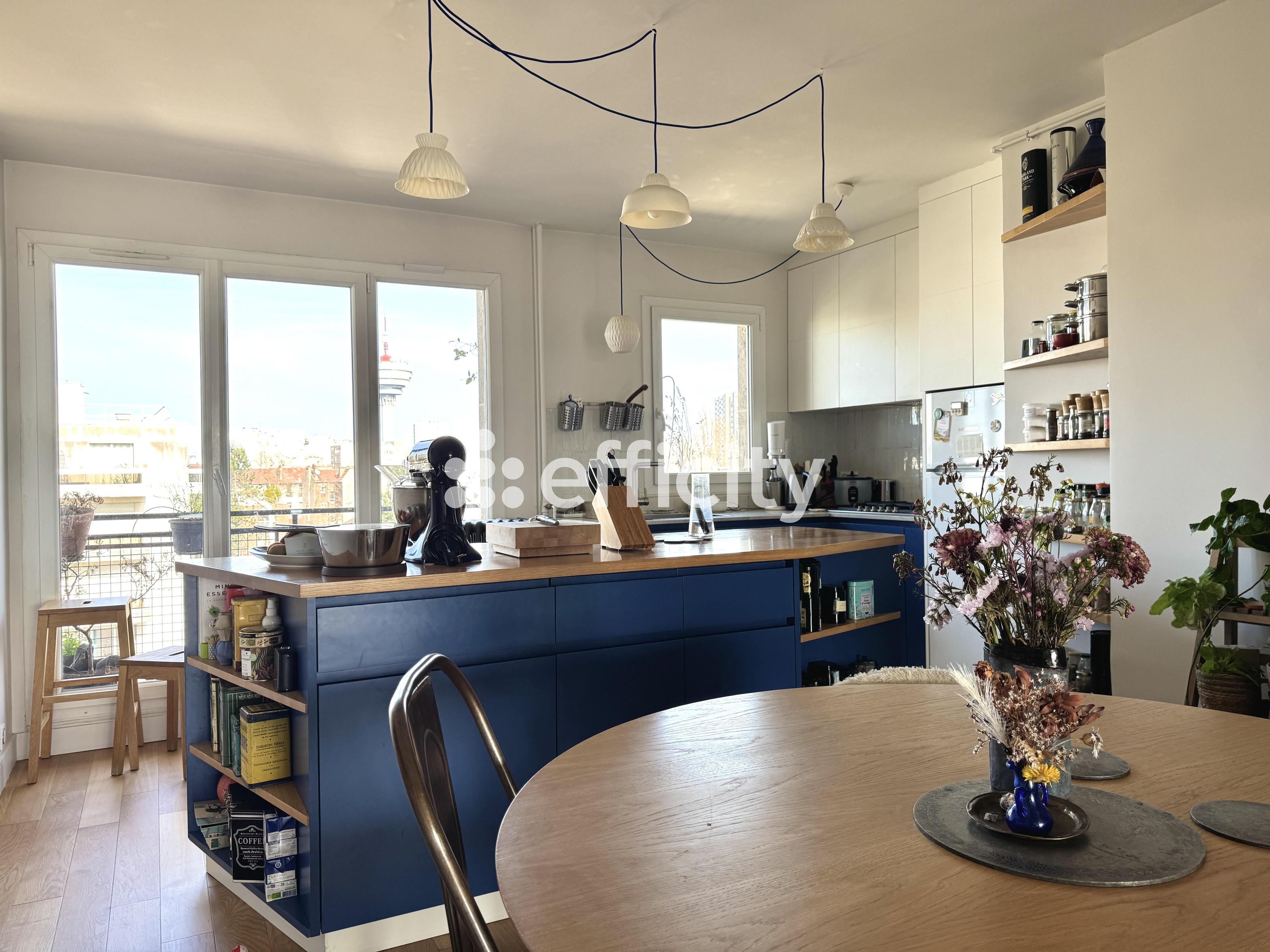 appartement 3 pièces - 82m2 à Les Lilas (93260)