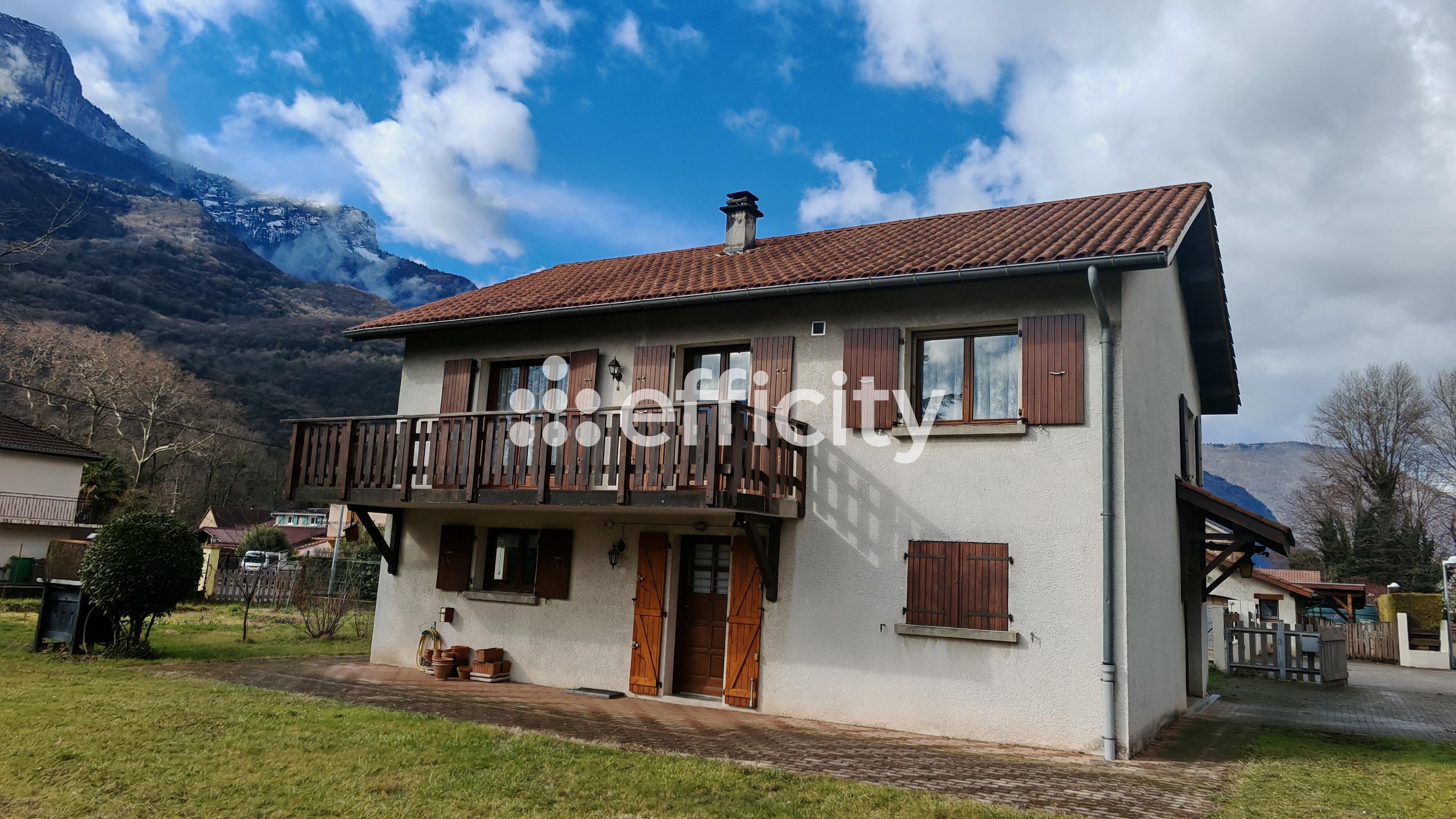 Achat immobilier Maison 4 pièces  102m2 à Noyarey (38360) - Photo n°1