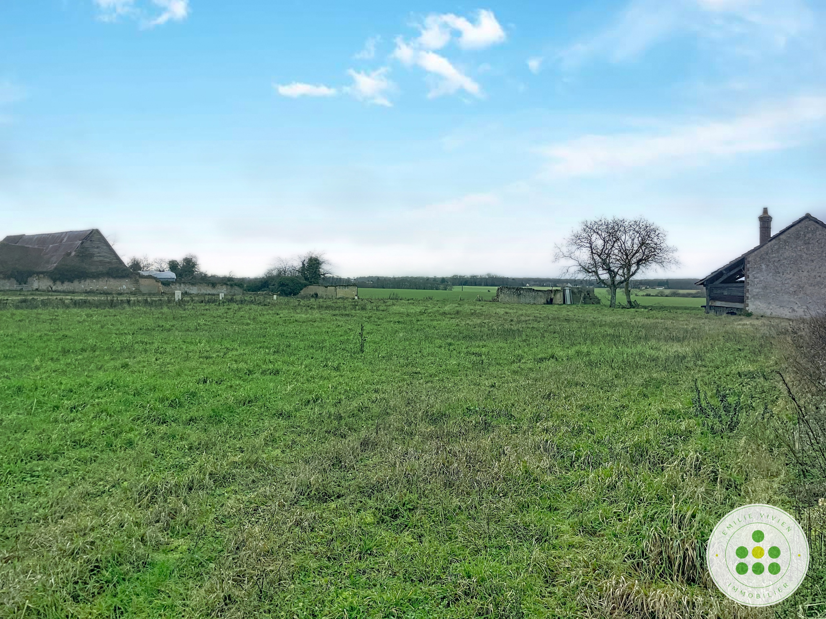 Achat immobilier Terrain   497m2 à Saint-Sauveur-Marville (28170) - Photo n°1