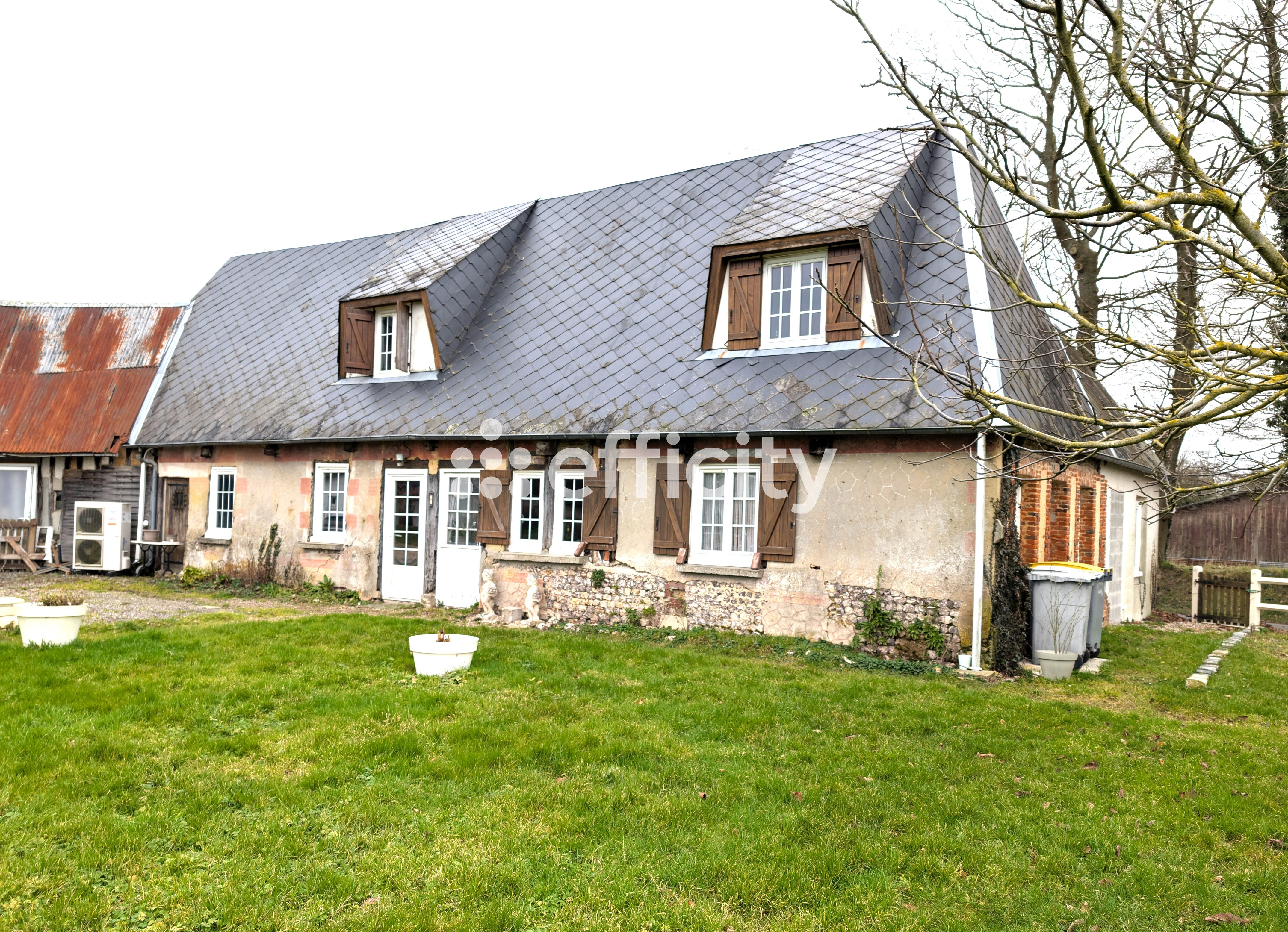 maison 5 pièces - 125m2 à Thiétreville (76540)