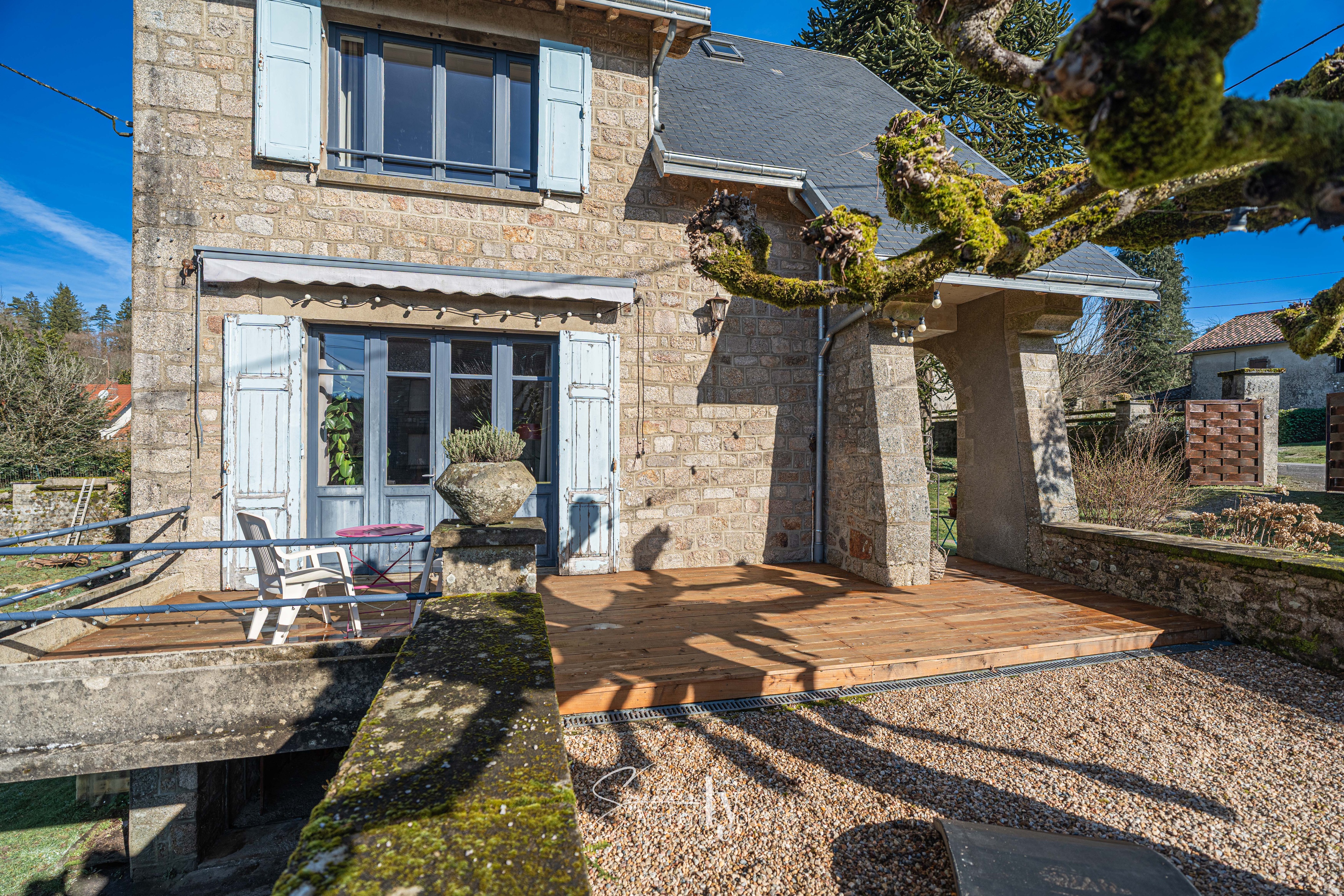 maison 4 pièces - 95m2 à Saint-Sylvestre (87240)