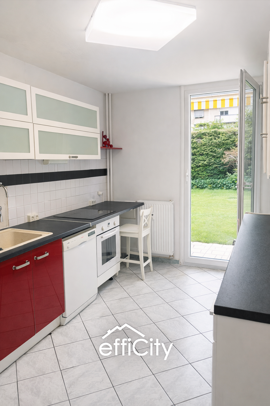 Achat immobilier Appartement 3 pièces  73m2 à Vienne (38200) - Photo n°9