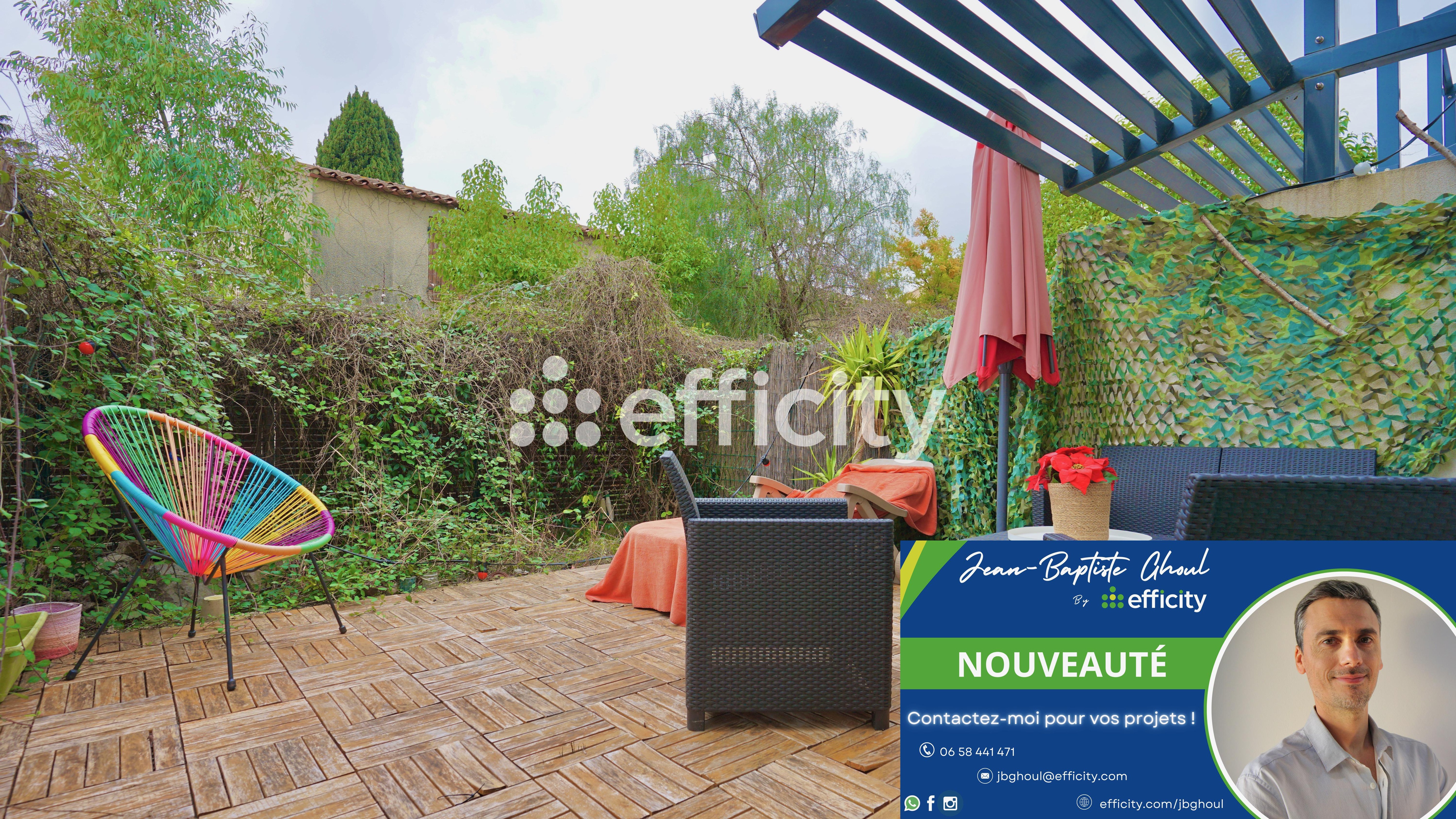 Achat immobilier Maison 3 pièces  65m2 à Montpellier (34070) - Photo n°1