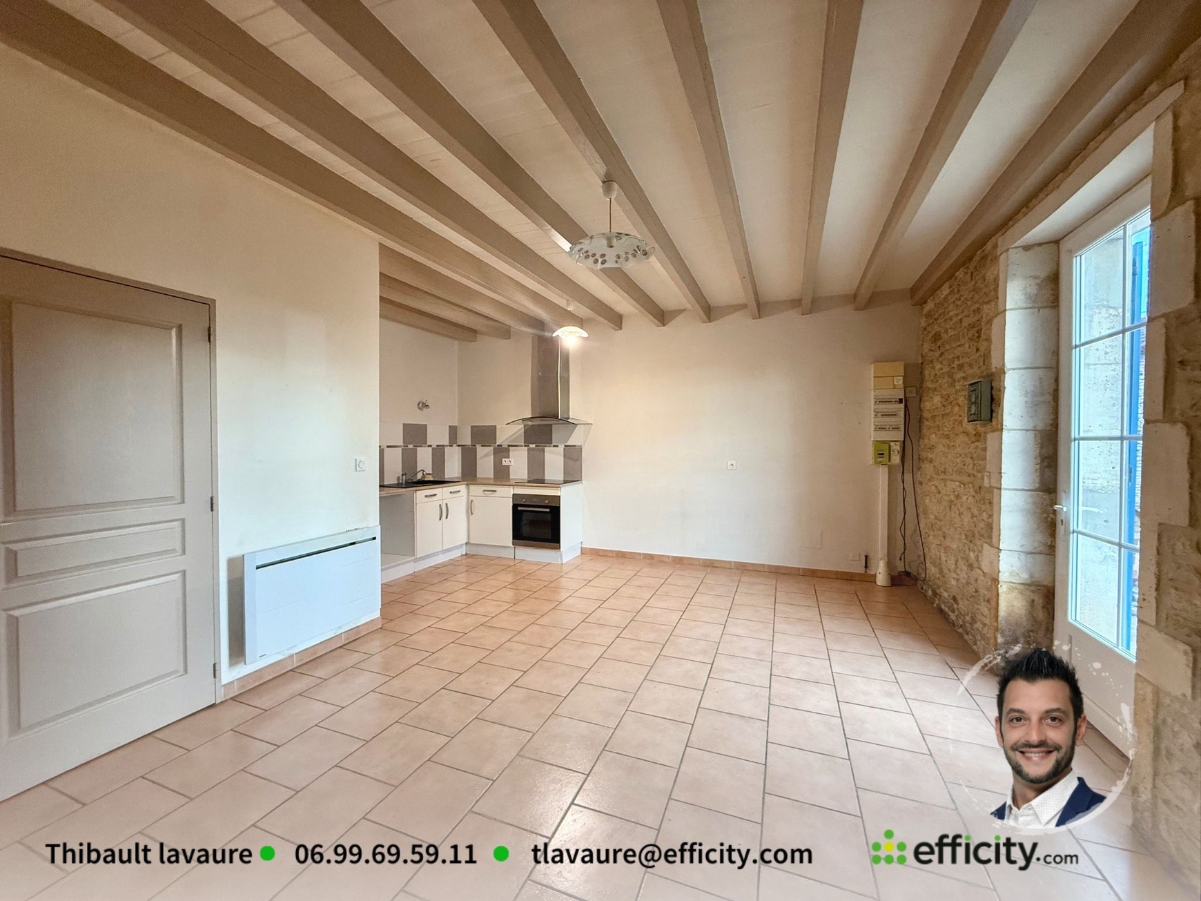 Achat immobilier Maison 6 pièces  158m2 à Ruffec (16700) - Photo n°5