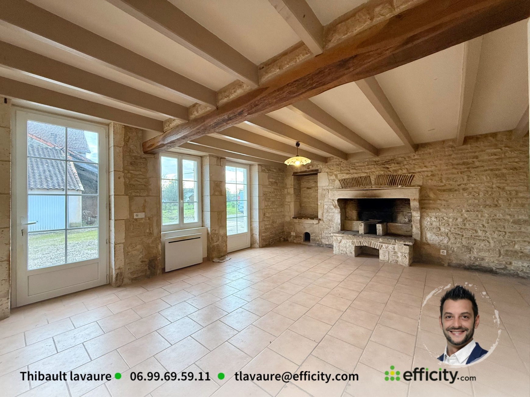 Achat immobilier Maison 6 pièces  158m2 à Ruffec (16700) - Photo n°4