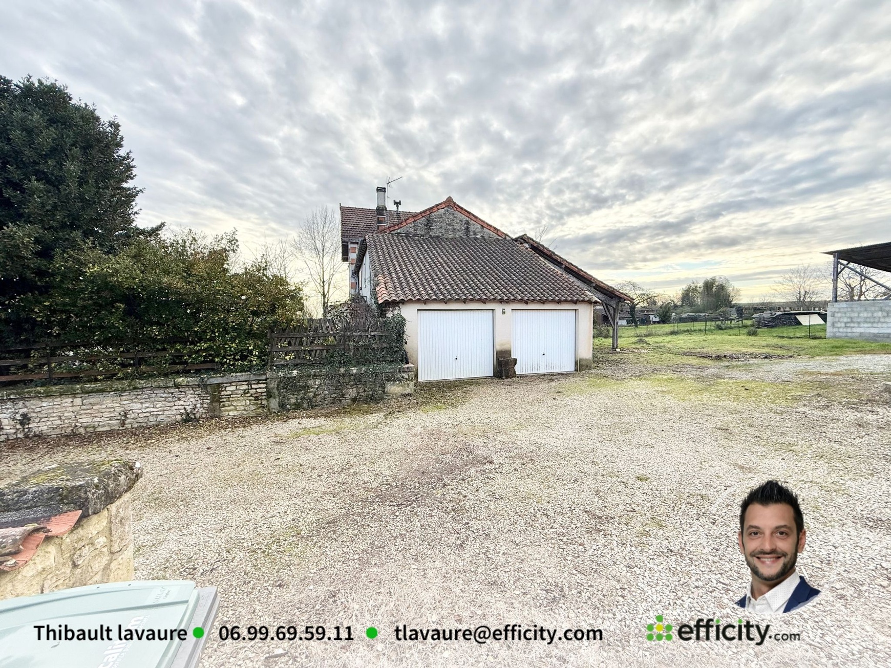 Achat immobilier Maison 6 pièces  158m2 à Ruffec (16700) - Photo n°16