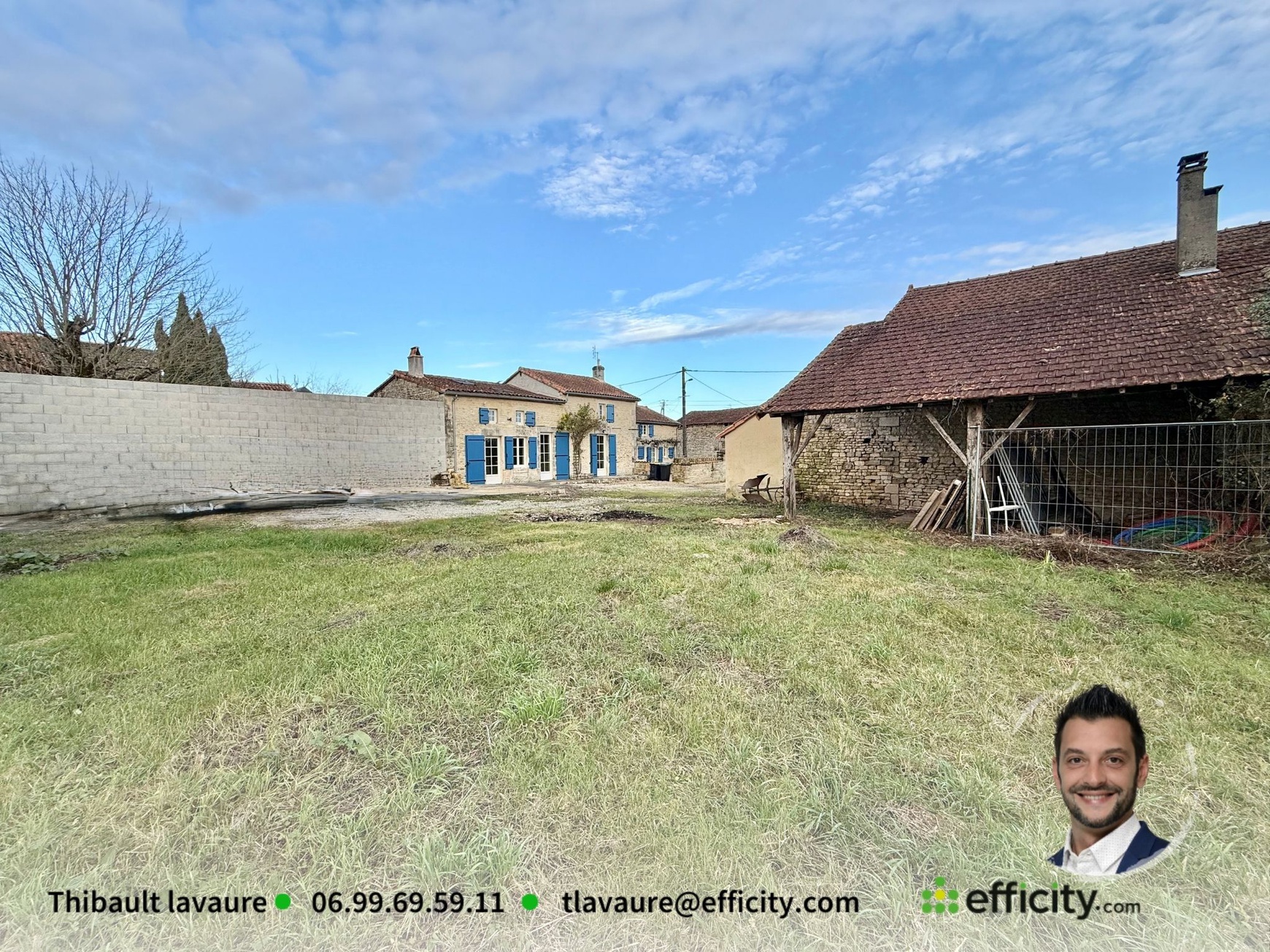 Achat immobilier Maison 6 pièces  158m2 à Ruffec (16700) - Photo n°15