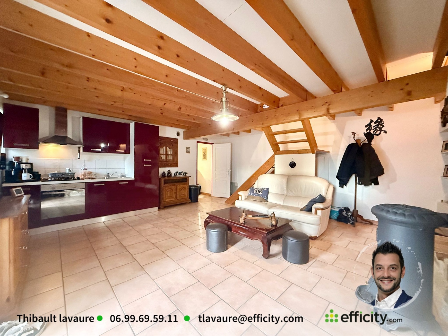 Achat immobilier Maison 6 pièces  158m2 à Ruffec (16700) - Photo n°12