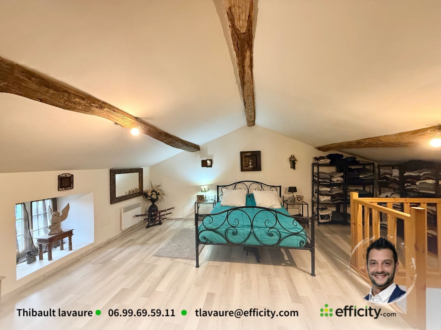 Achat immobilier Maison 6 pièces  158m2 à Ruffec (16700) - Photo n°14