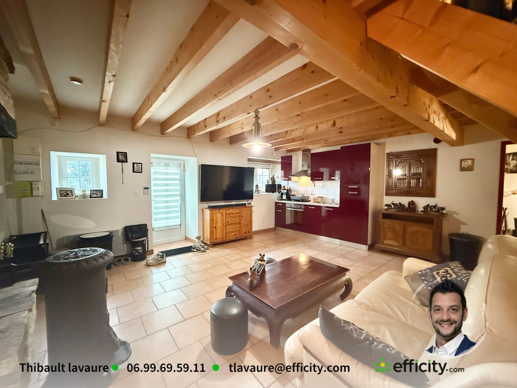 Achat immobilier Maison 6 pièces  158m2 à Ruffec (16700) - Photo n°13