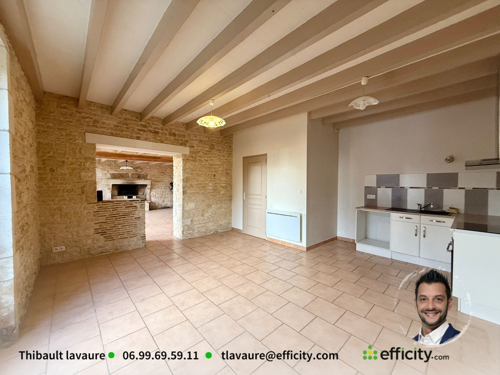Achat immobilier Maison 6 pièces  158m2 à Ruffec (16700) - Photo n°6