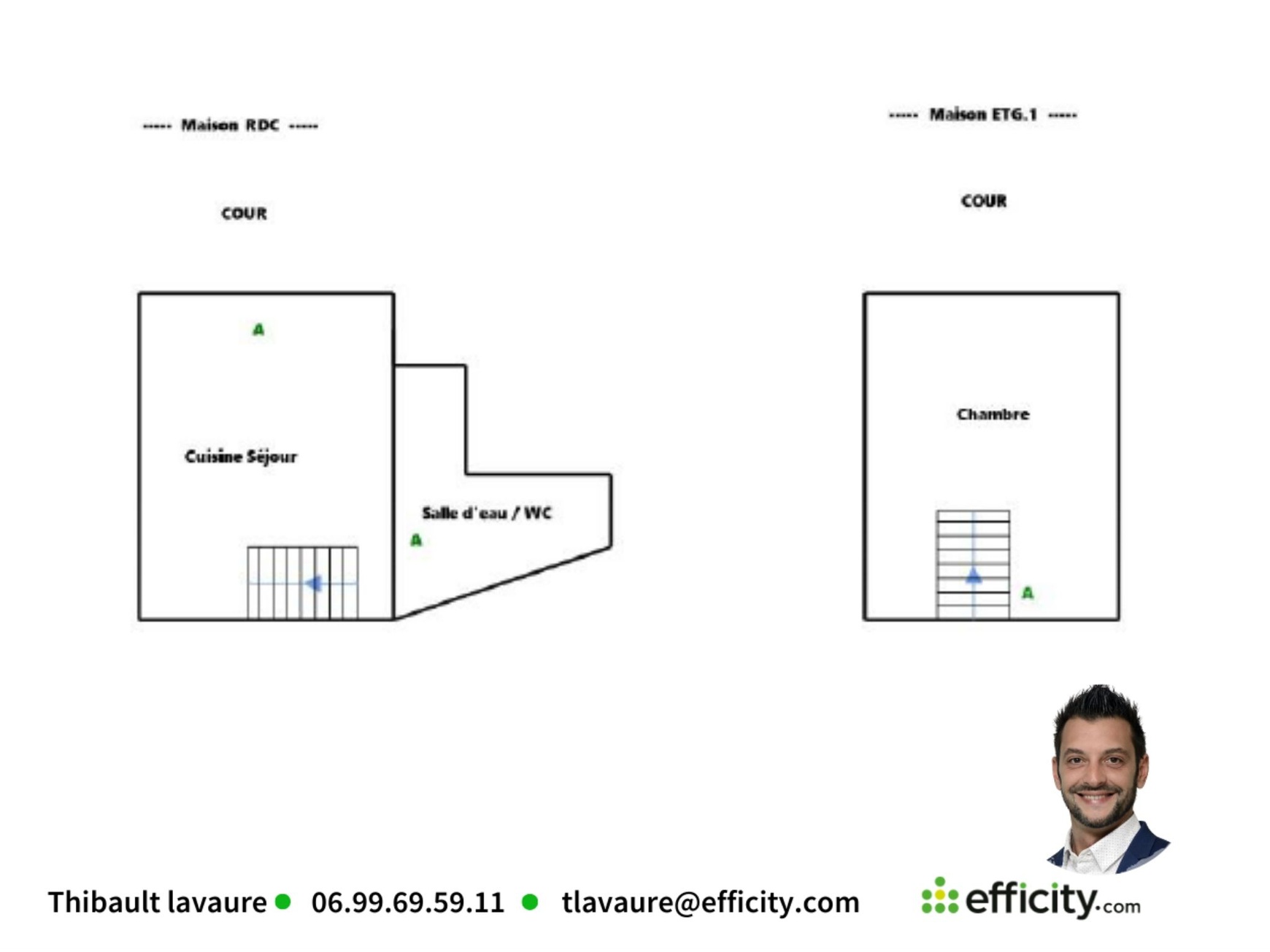 Achat immobilier Maison 6 pièces  158m2 à Ruffec (16700) - Photo n°11