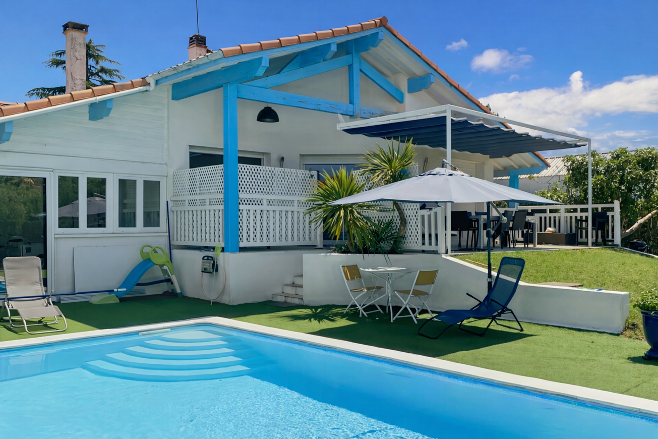 Achat immobilier Maison 7 pièces  182m2 à Seignosse (40510) - Photo n°1