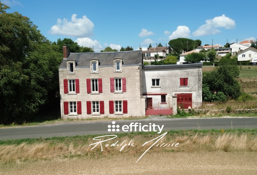 maison 10 pièces - 250,0m2 à Sainte-Eanne (79800)