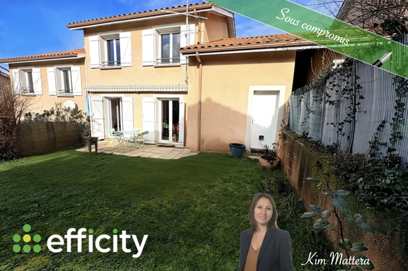 maison 4 pièces - 87m2 à Bourgoin-Jallieu (38300)