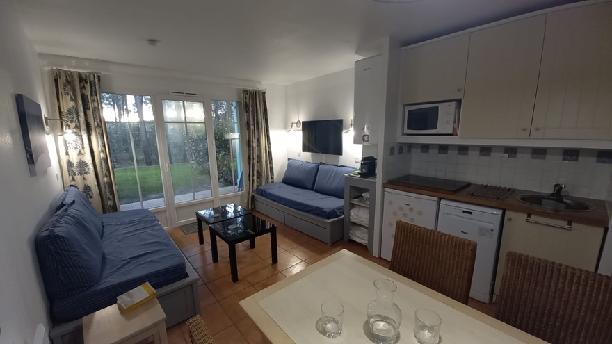 appartement 2 pièces - 32m2 à Lacanau (33680)