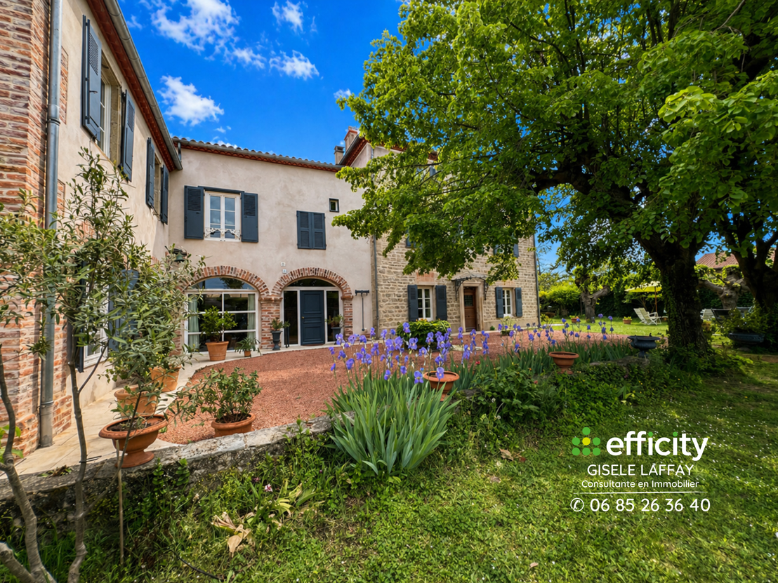 maison 12 pièces - 336m2 à Montbrison (42600)