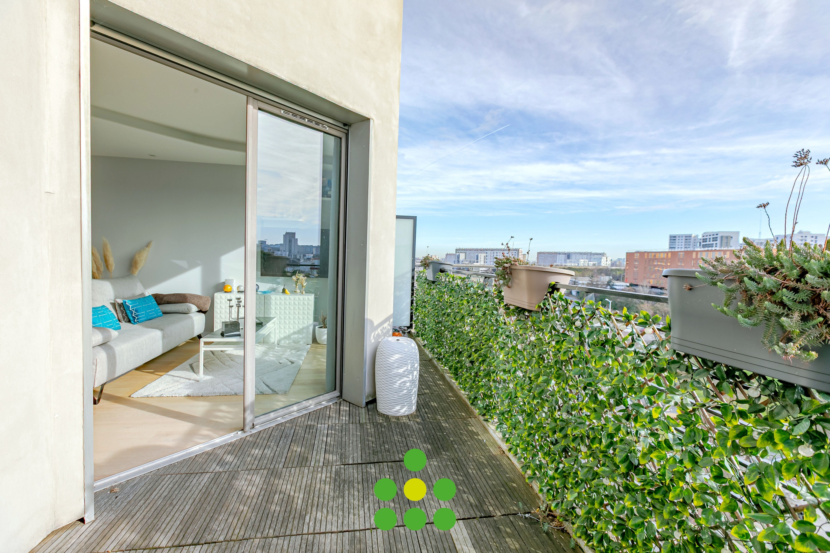appartement 3 pièces - 68m2 à Nanterre (92000)