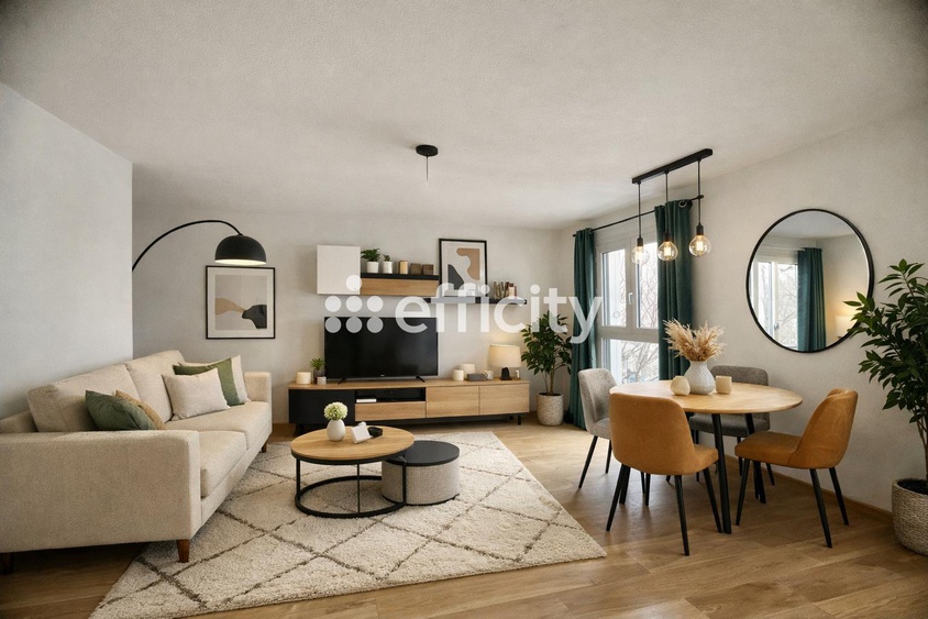 appartement 2 pièces - 40m2 à Toulon (83000)