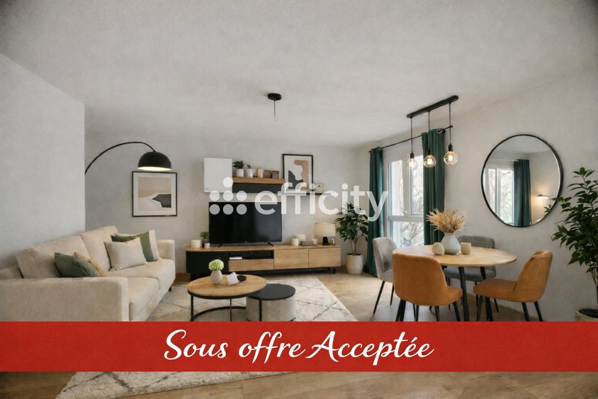 appartement 2 pièces - 40m2 à Toulon (83000)