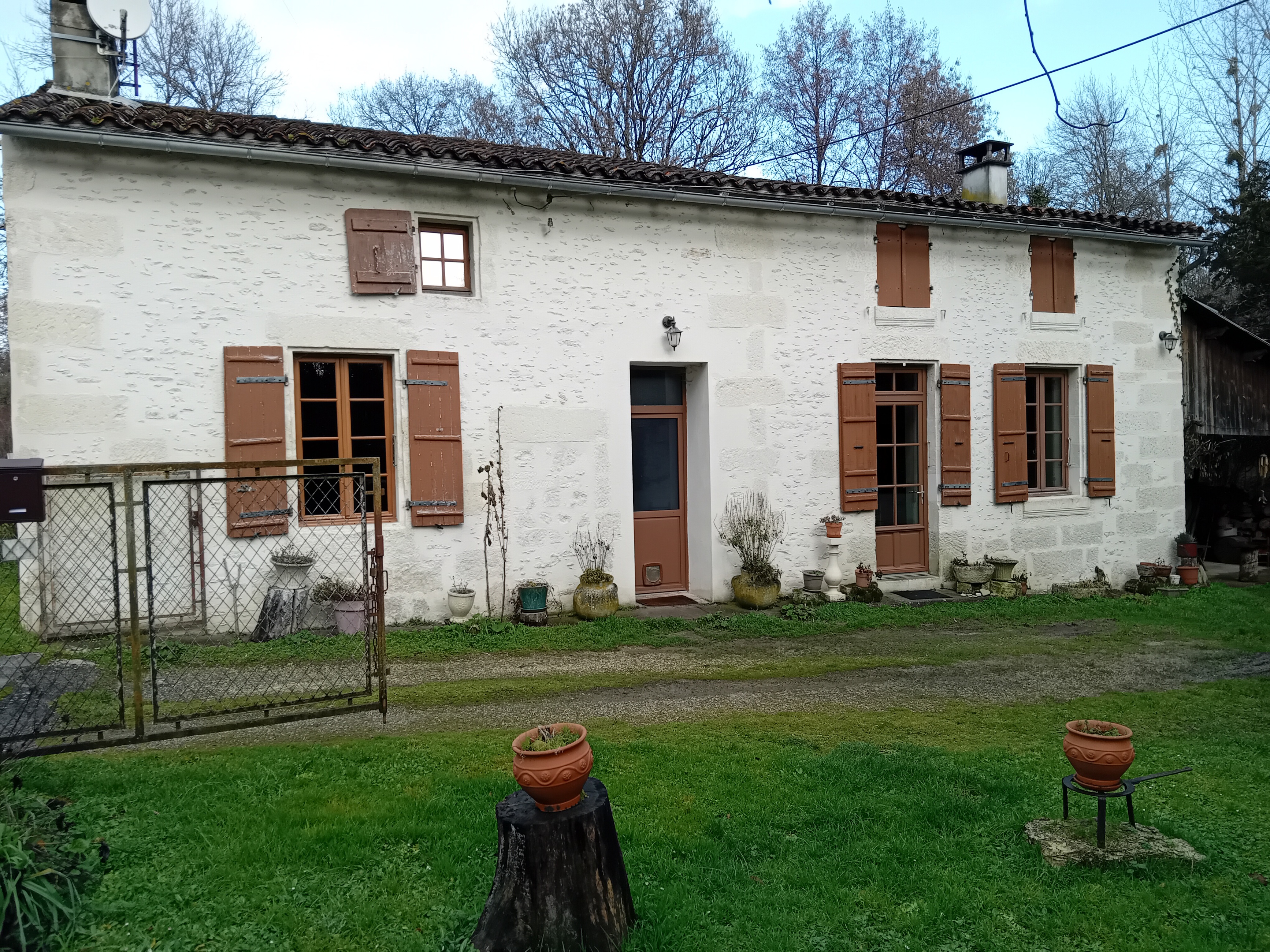 Achat immobilier Maison 4 pièces  140m2 à Chaniers (17610) - Photo n°1