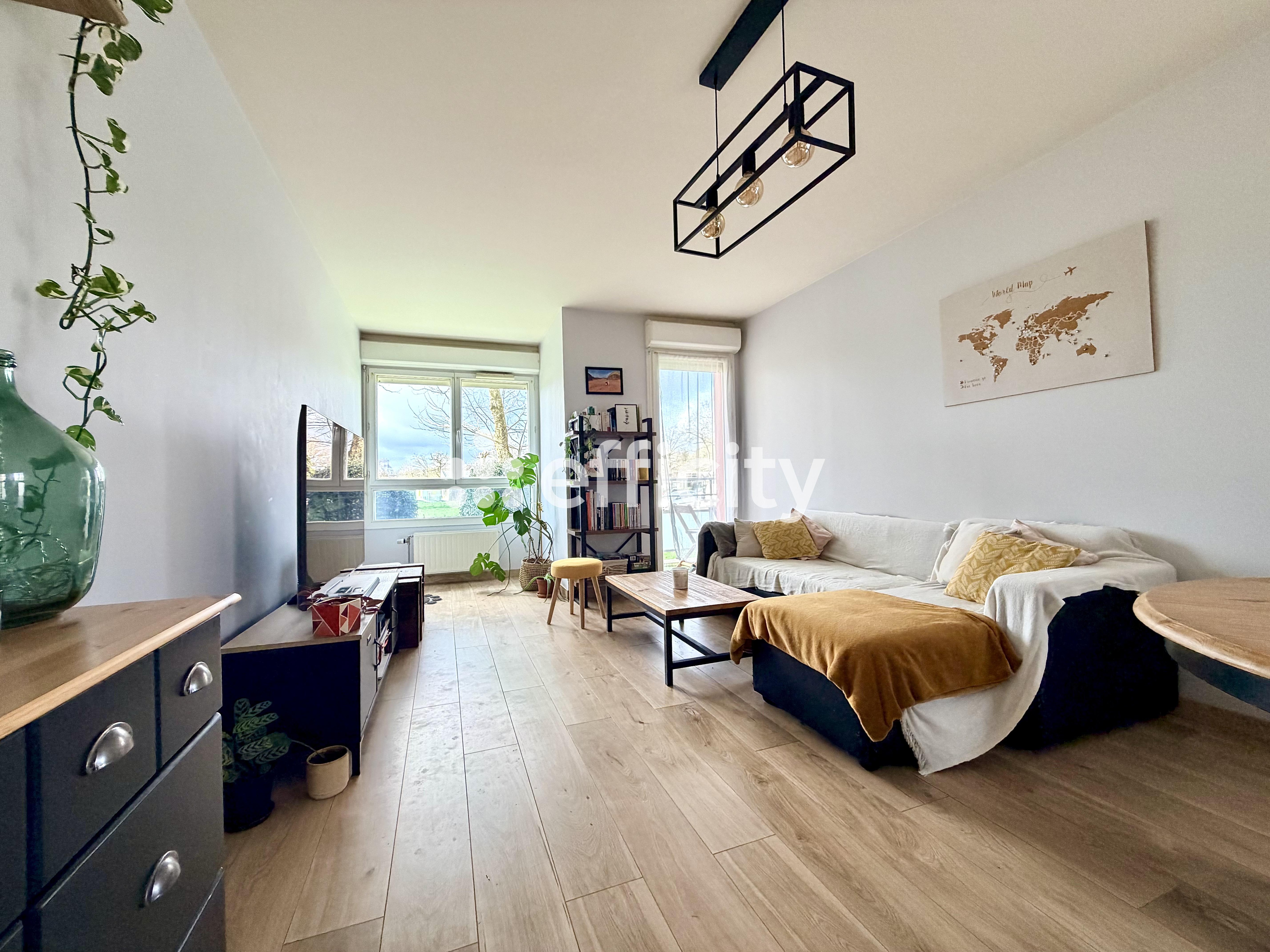 Achat immobilier Appartement 2 pièces  48m2 à Chartres-de-Bretagne (35131) - Photo n°1