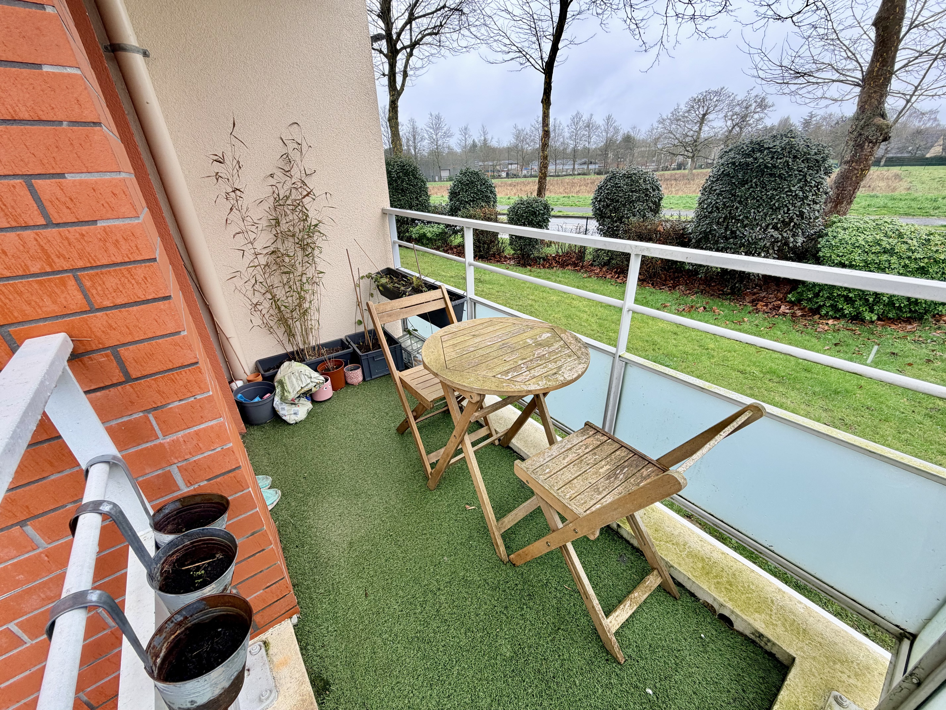 appartement 2 pièces - 48m2 à Chartres-de-Bretagne (35131)