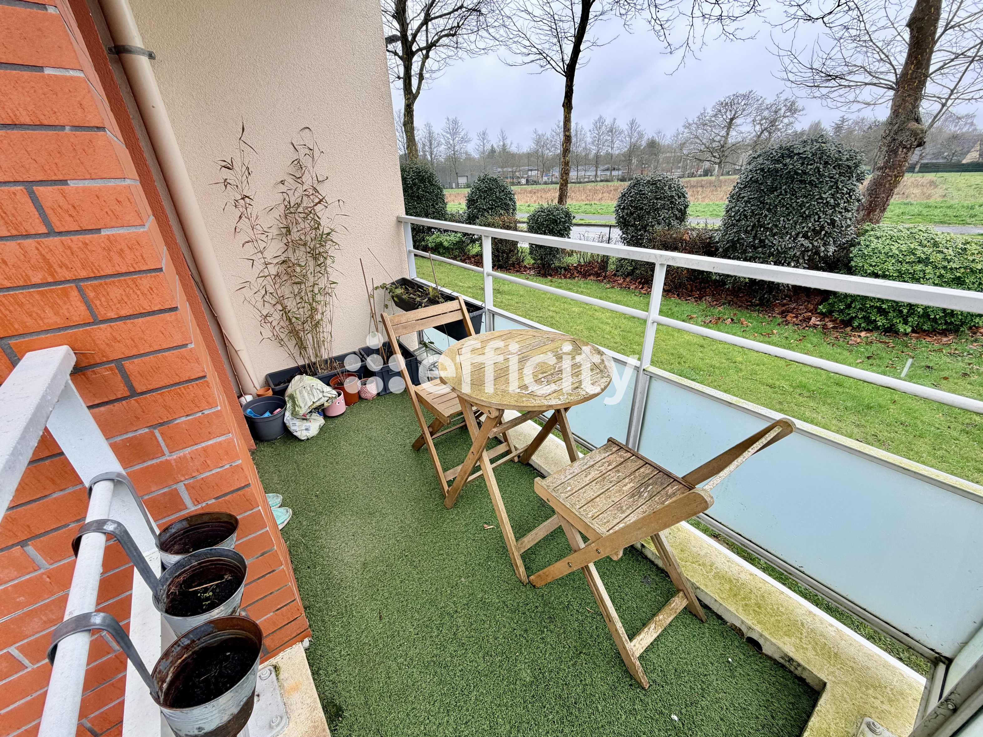 appartement 2 pièces - 48m2 à Chartres-de-Bretagne (35131)