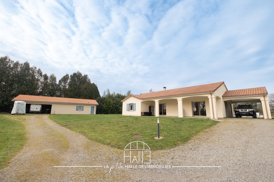 maison 6 pièces - 145,76m2 à Cieux (87520)
