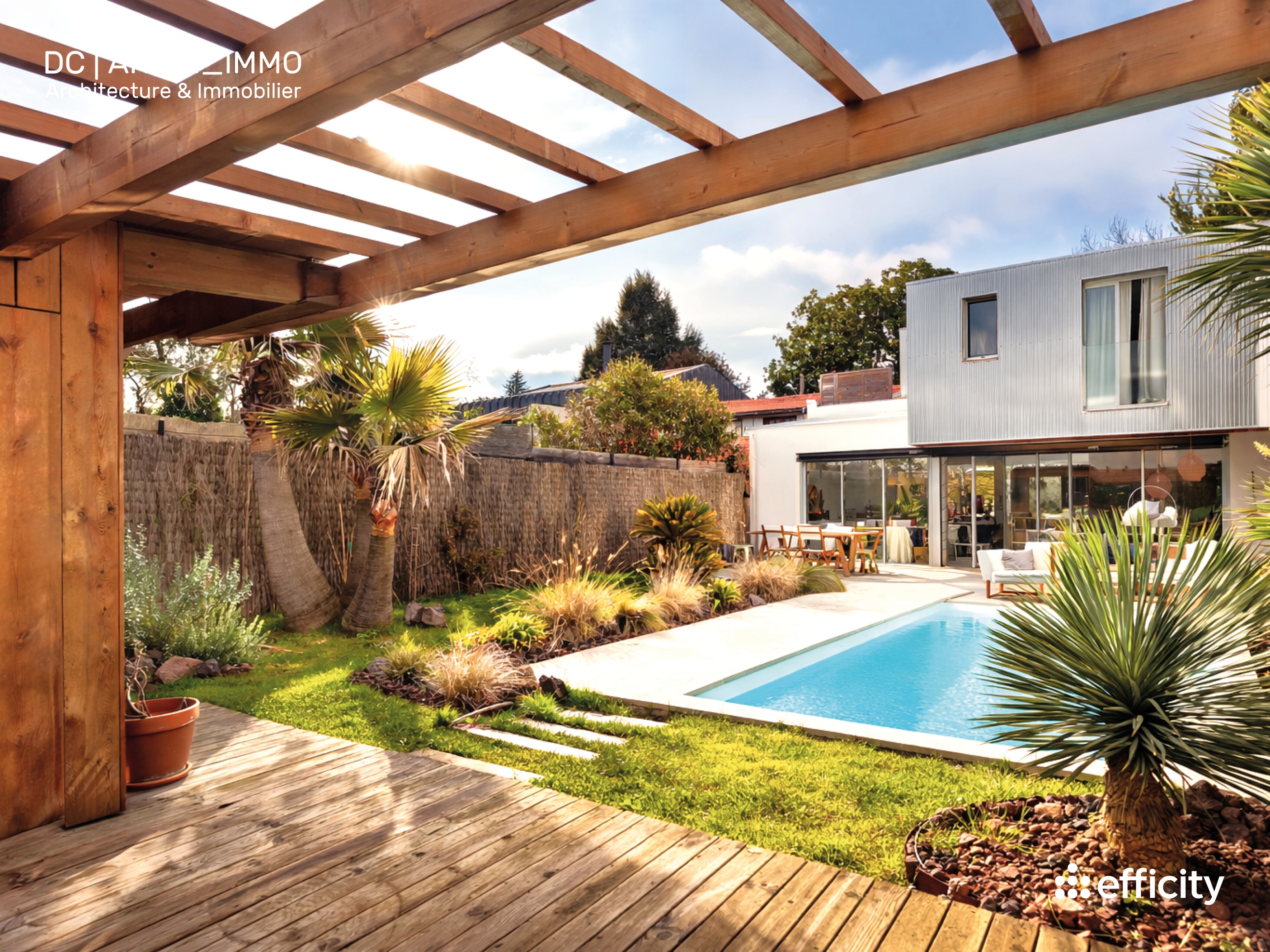 Achat immobilier Maison 7 pièces  223m2 à Bègles (33130) - Photo n°1