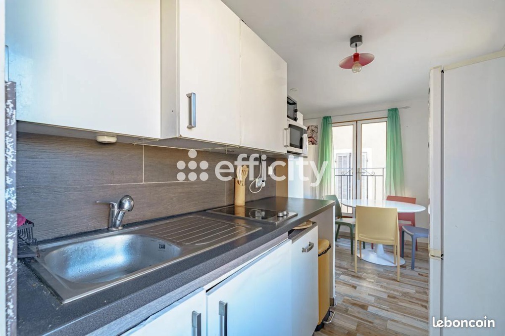 Achat immobilier Appartement 1 pièces  24m2 à Marseille (13002) - Photo n°4