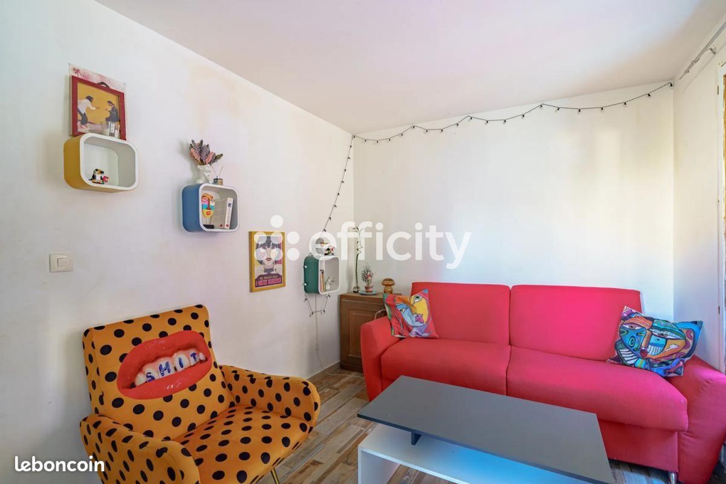 Achat immobilier Appartement 1 pièces  24m2 à Marseille (13002) - Photo n°5