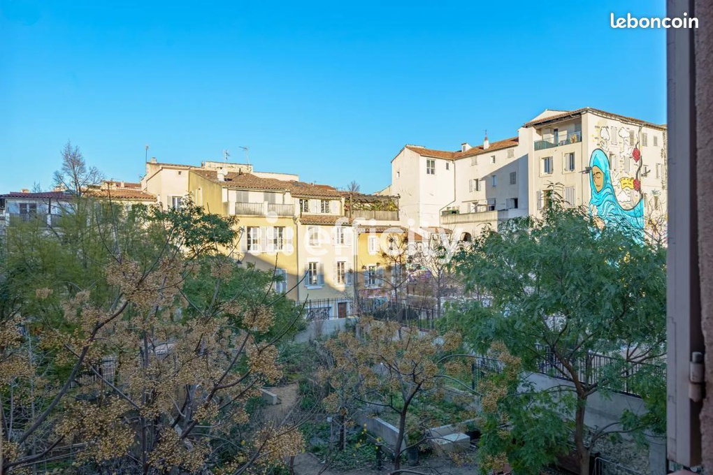 Achat immobilier Appartement 1 pièces  24m2 à Marseille (13002) - Photo n°1