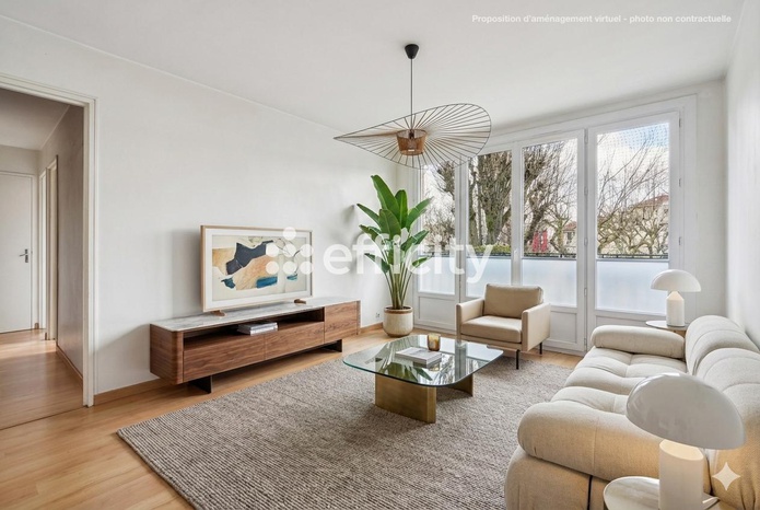 appartement 4 pièces - 68m2 à Montreuil (93100)