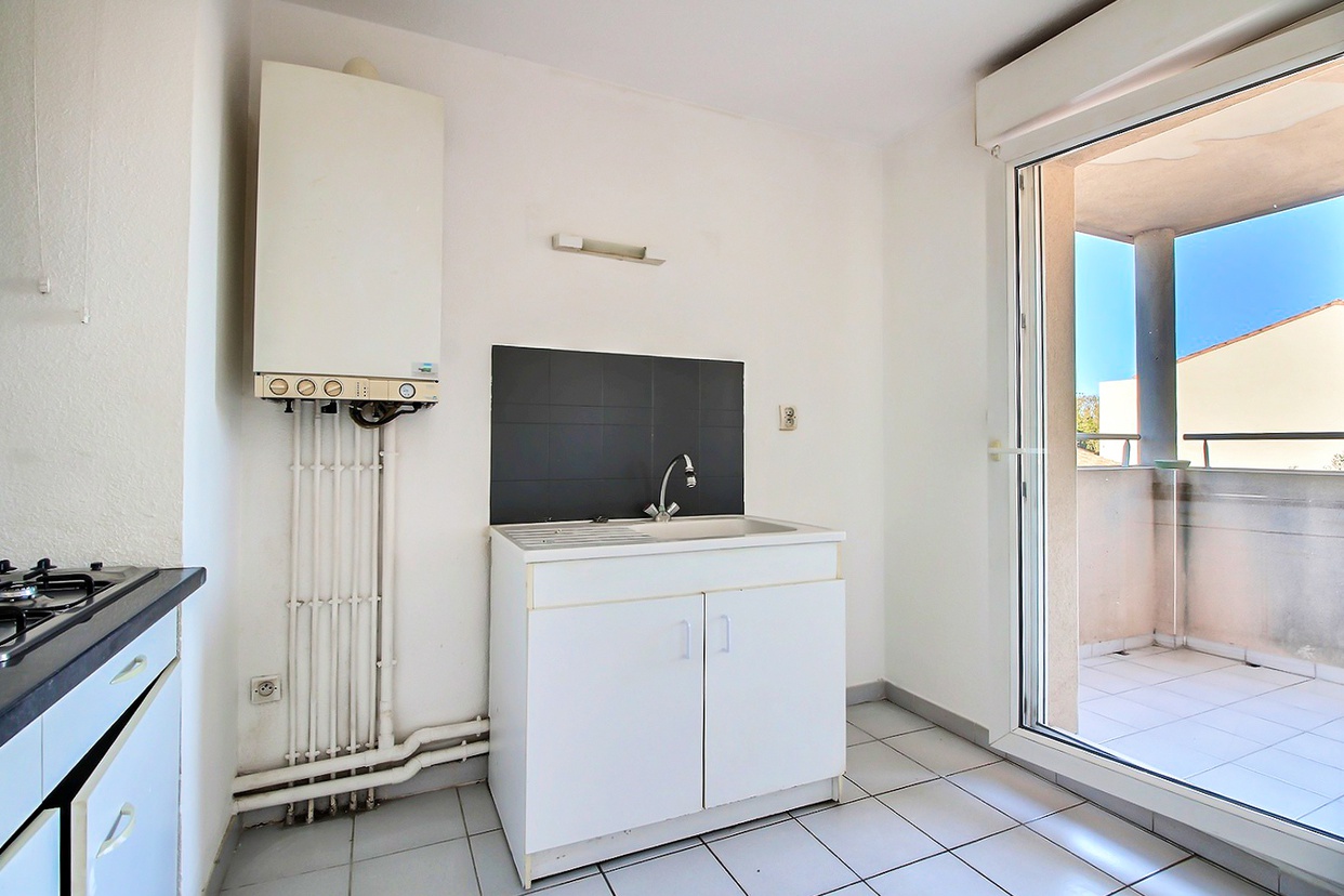 Achat immobilier Appartement 2 pièces  45m2 à Bouillargues (30230) - Photo n°5