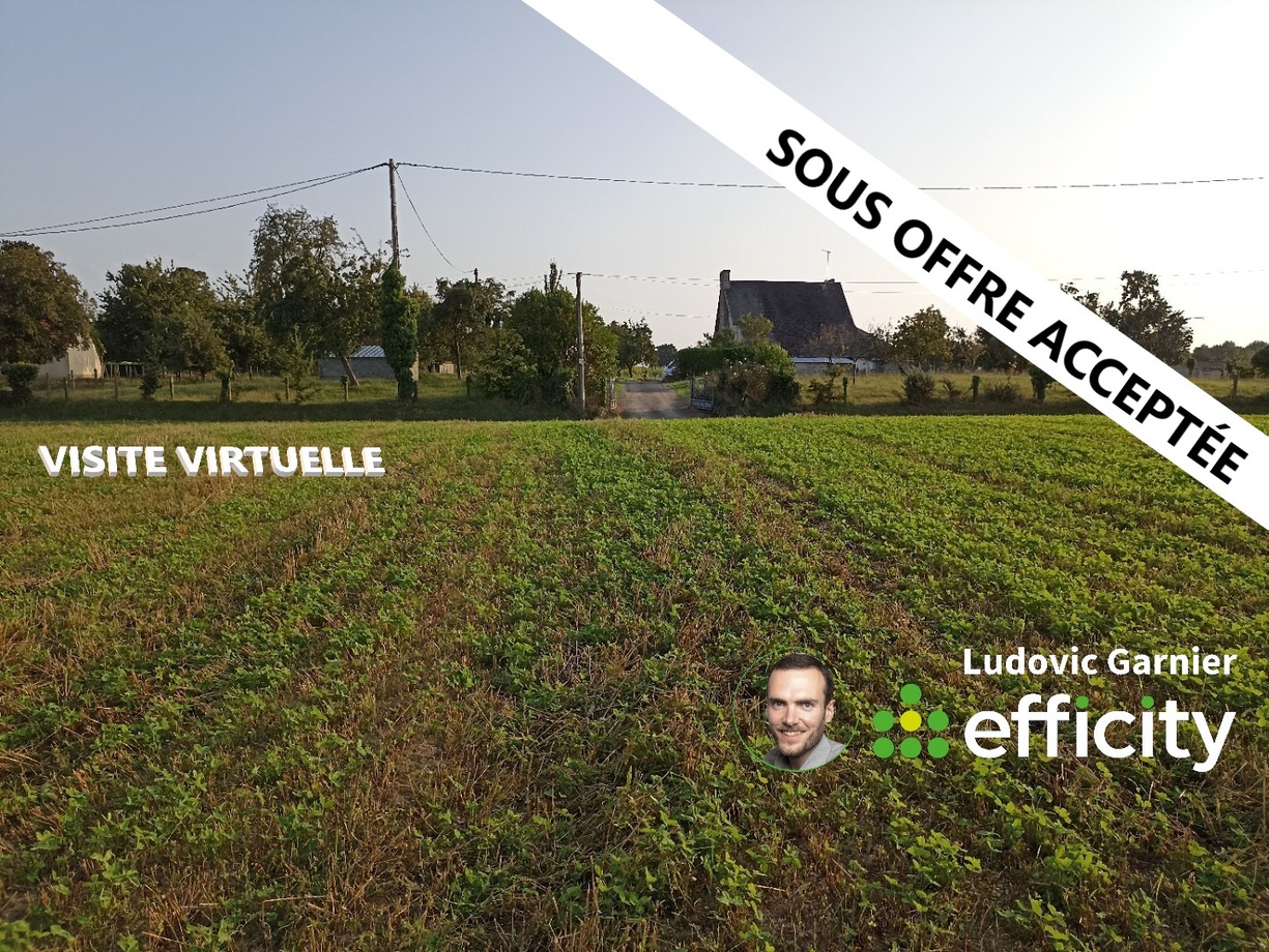 Achat immobilier Terrain   1000m2 à Saint-Hilaire-du-Harcouët (50600) - Photo n°1
