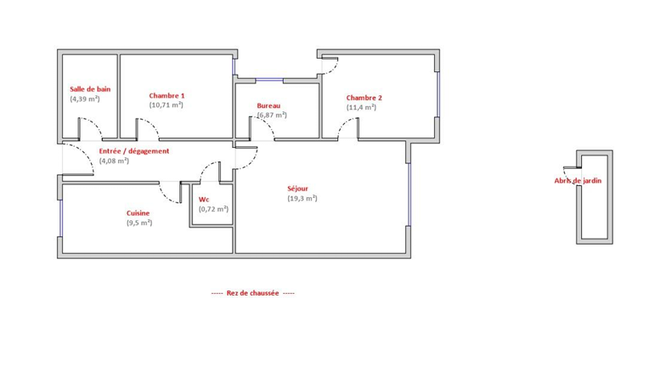 Achat immobilier Maison 4 pièces  67m2 à Montpellier (34000) - Photo n°7